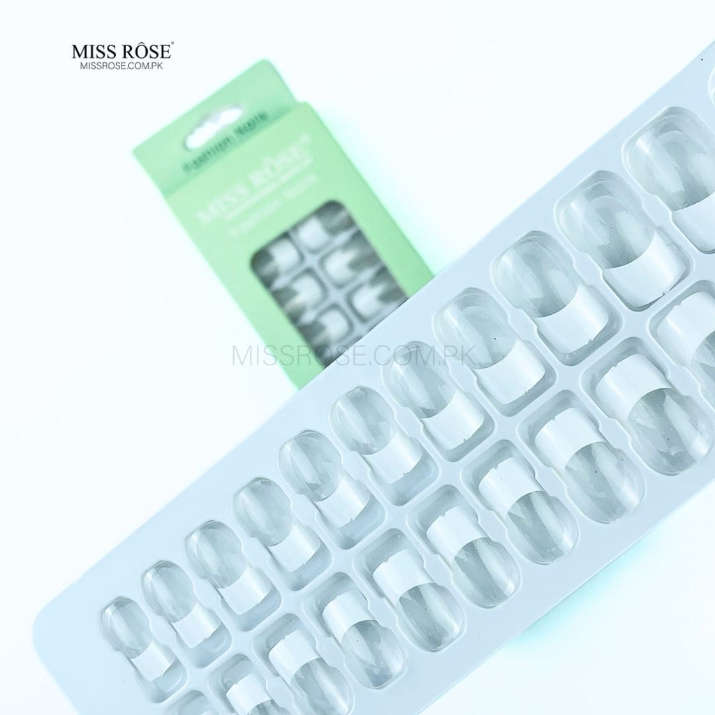 Miss Rose Manicure Stick On Nails