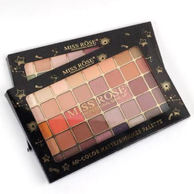 Miss rose 40 Color Matte / Shimmer Palette