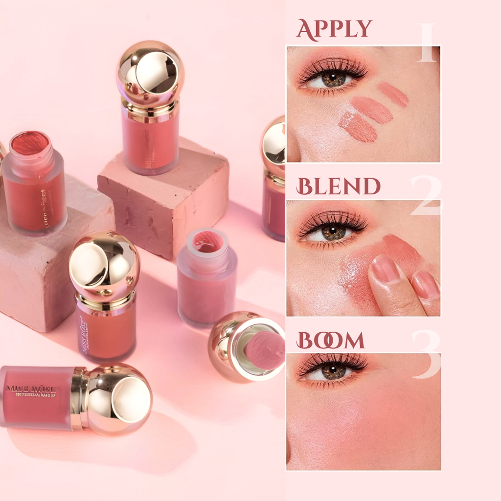 Miss Rose Astronaut’s Golden Matte Blush