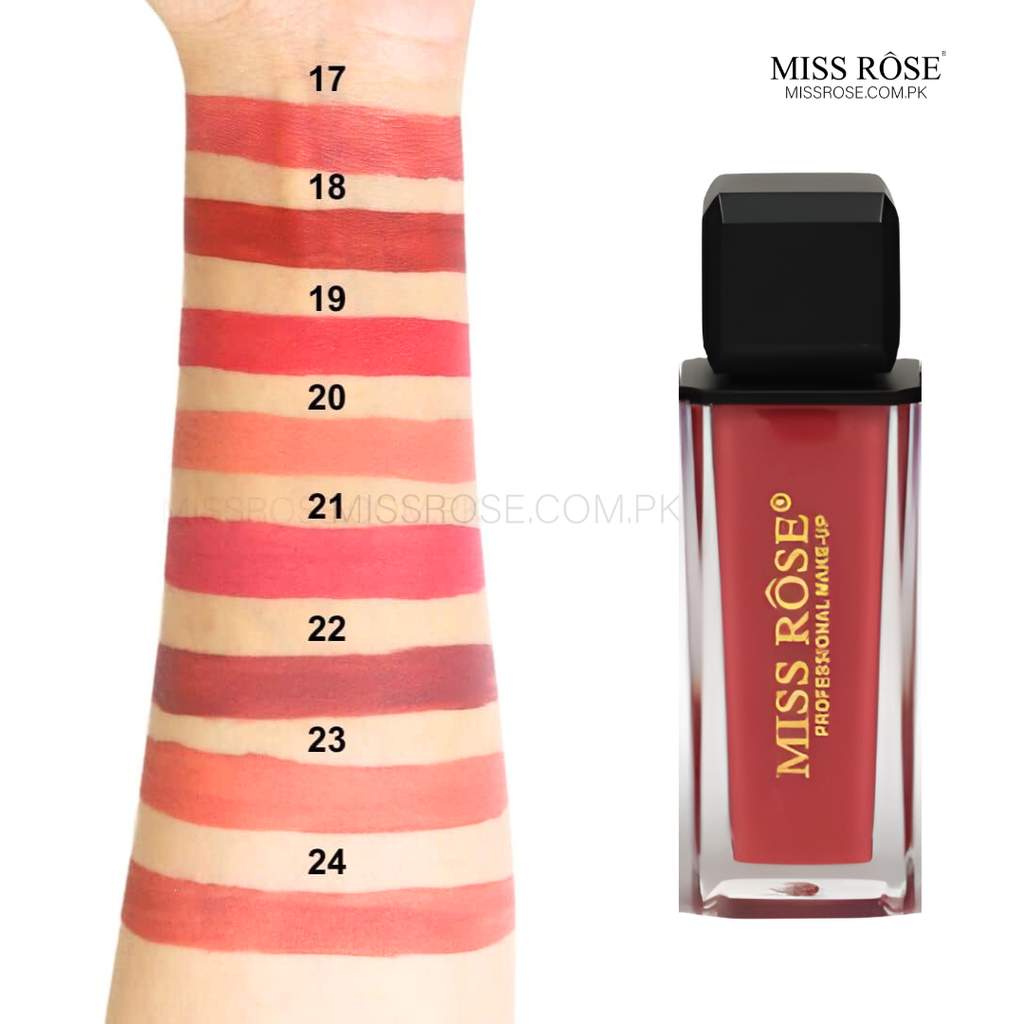 Miss Rose Professional matte lip gloss (NEW)