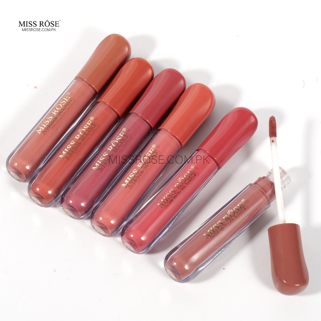 Miss Rose Nude Liquid Lipgloss