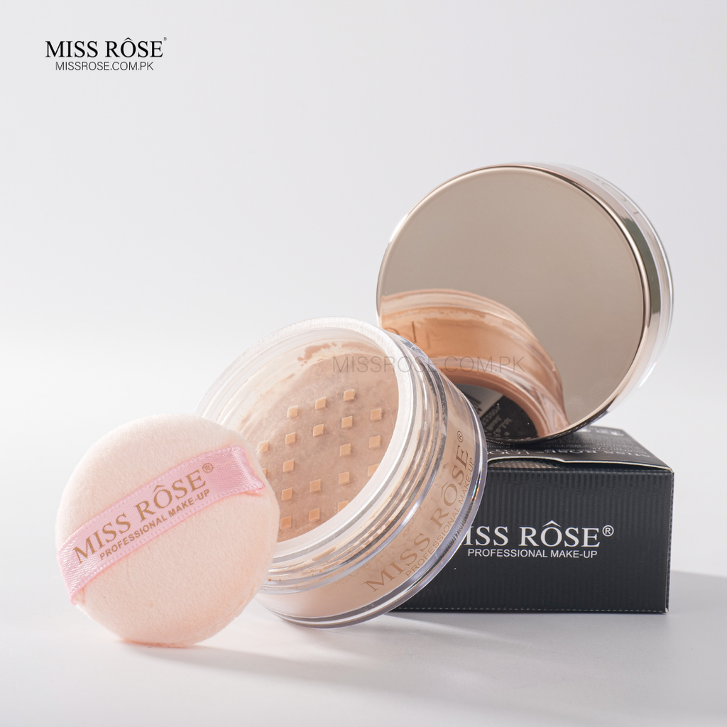 Miss Rose Loose Powder – Silky & Soft Matte Finish