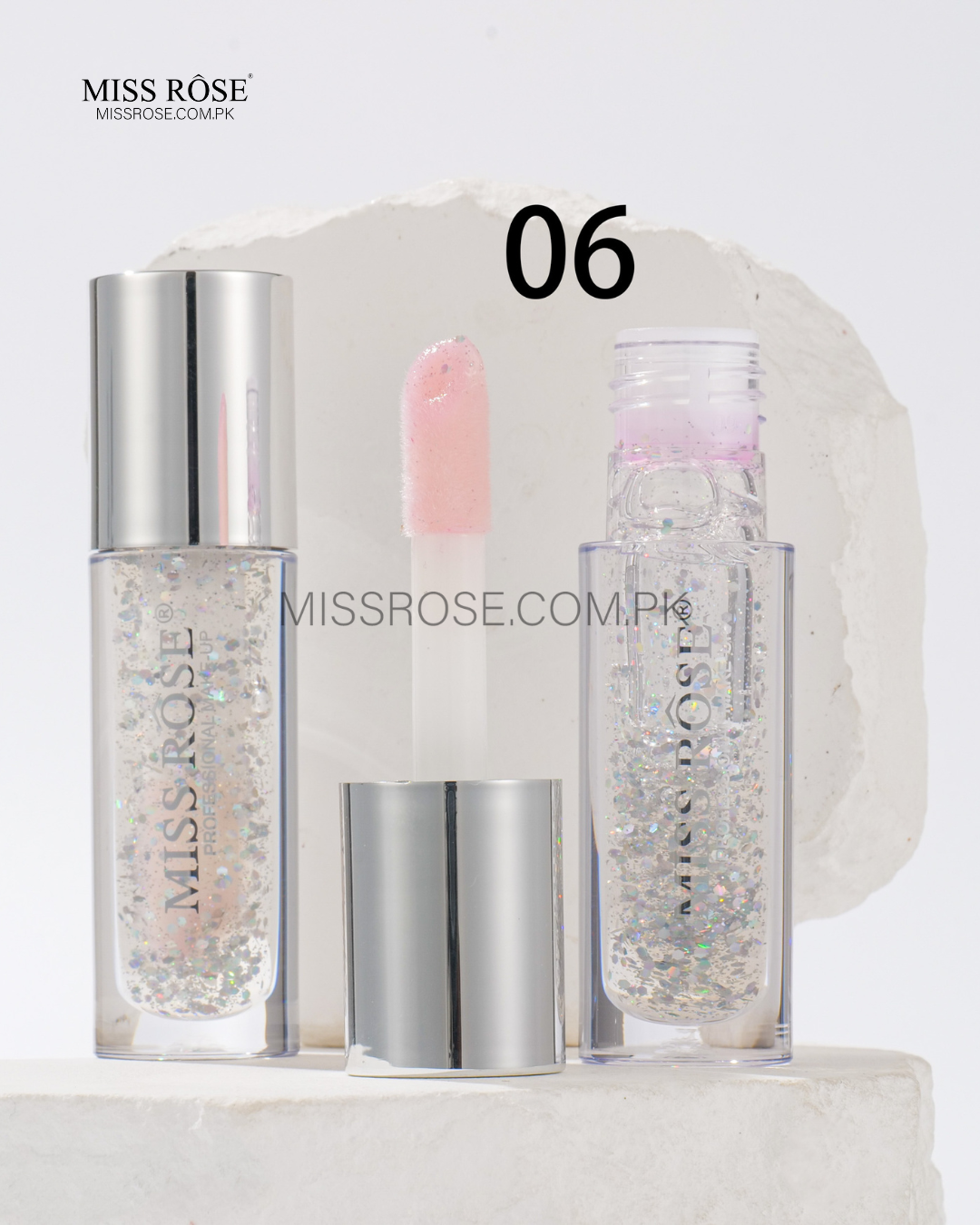 Miss Rose Glistening Magic Lip Oil