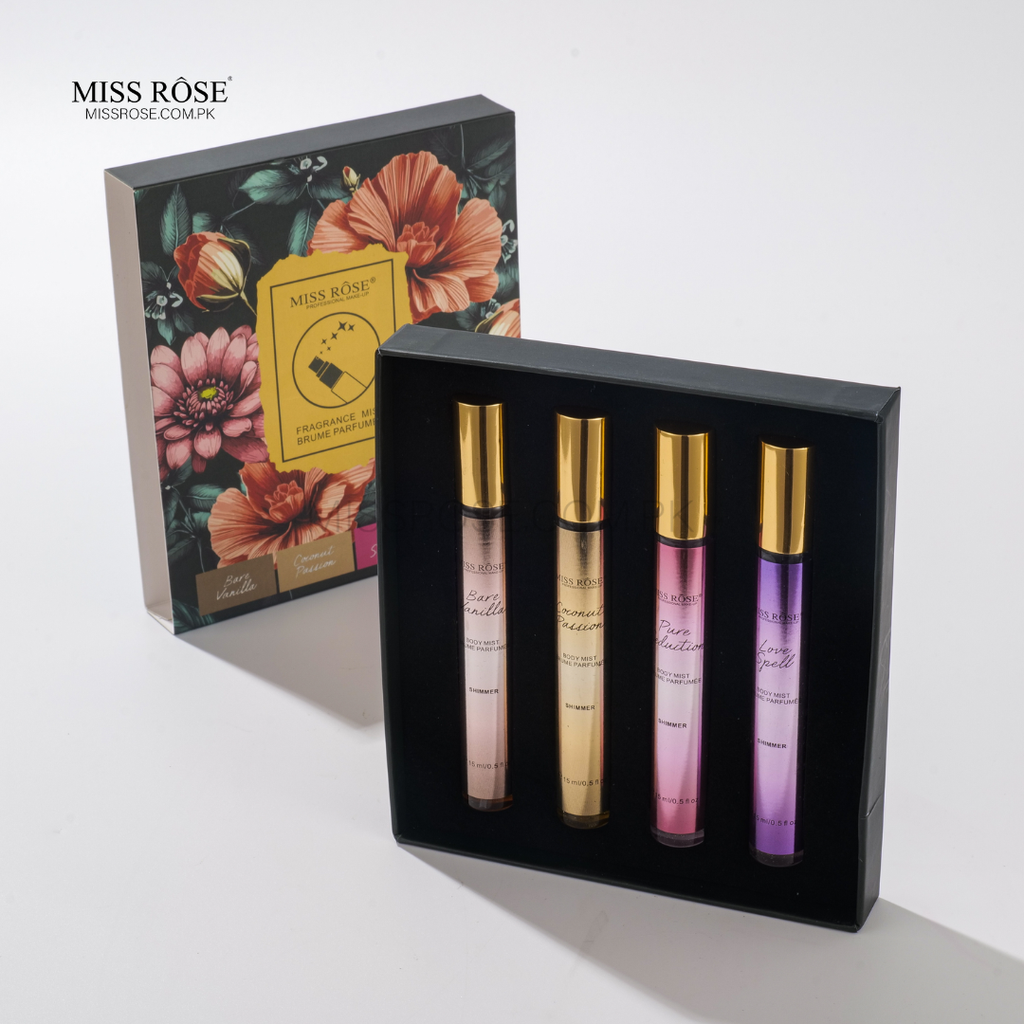 Miss Rose Mini Everyday Use Body Mists