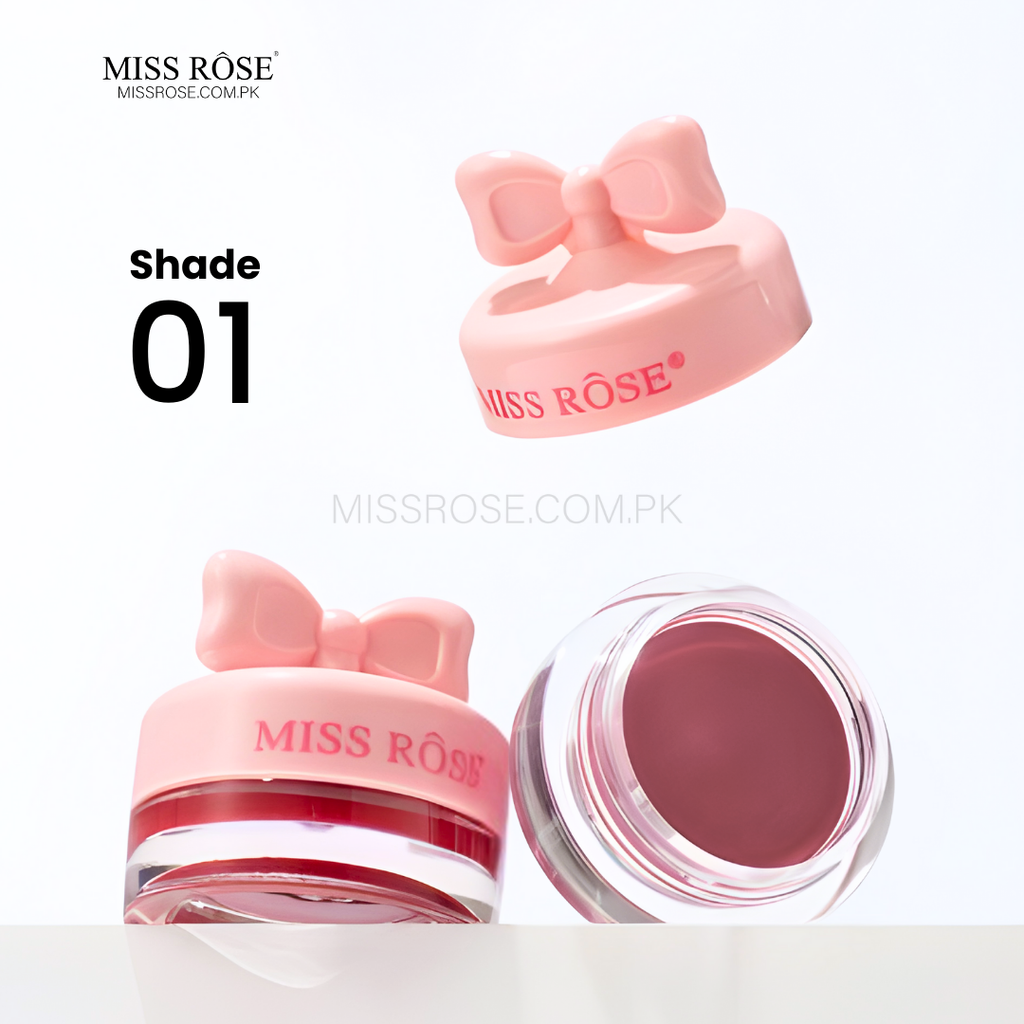 Miss Rose Lip & Cheek Mousse Cream