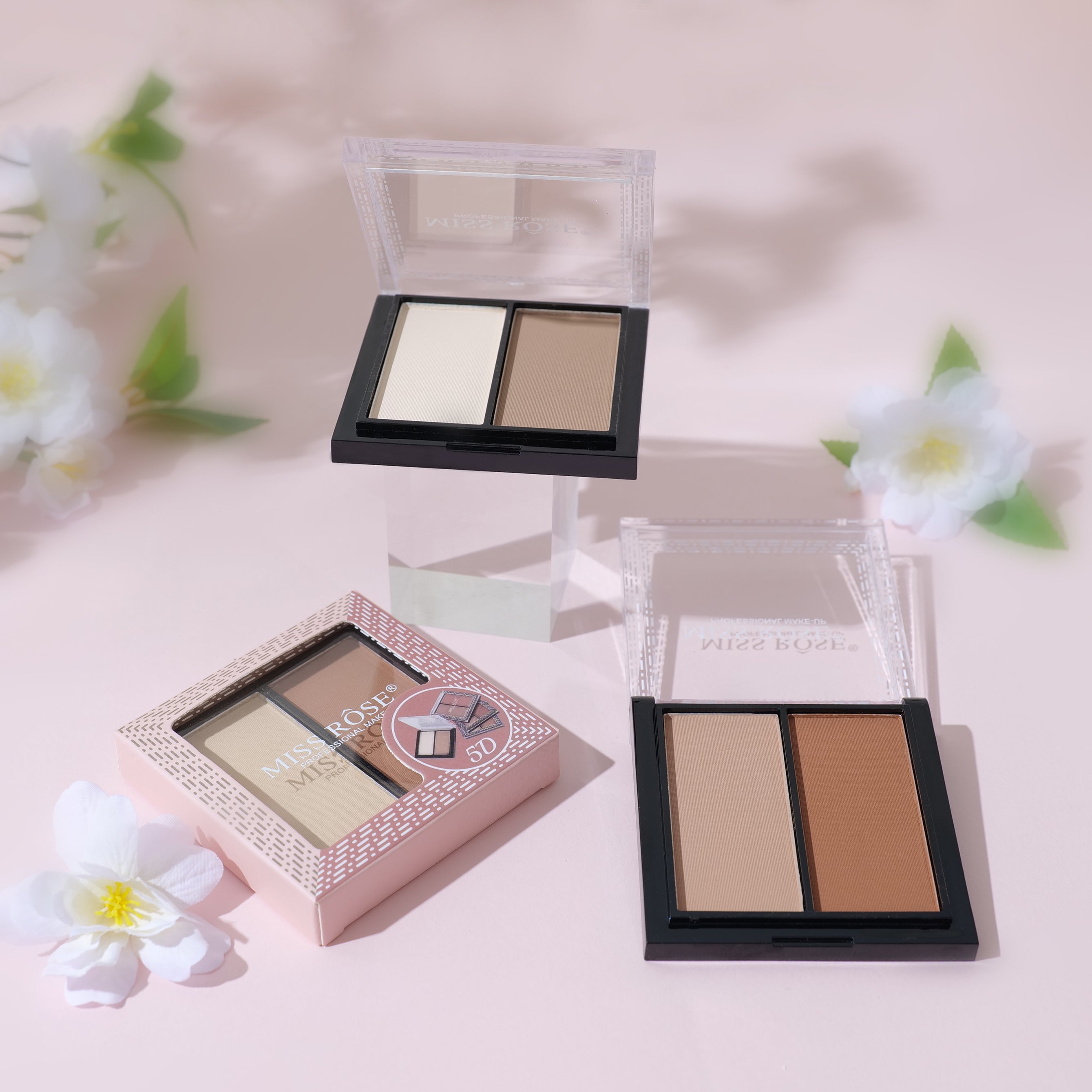 Miss Rose 2 Color Contour Duo