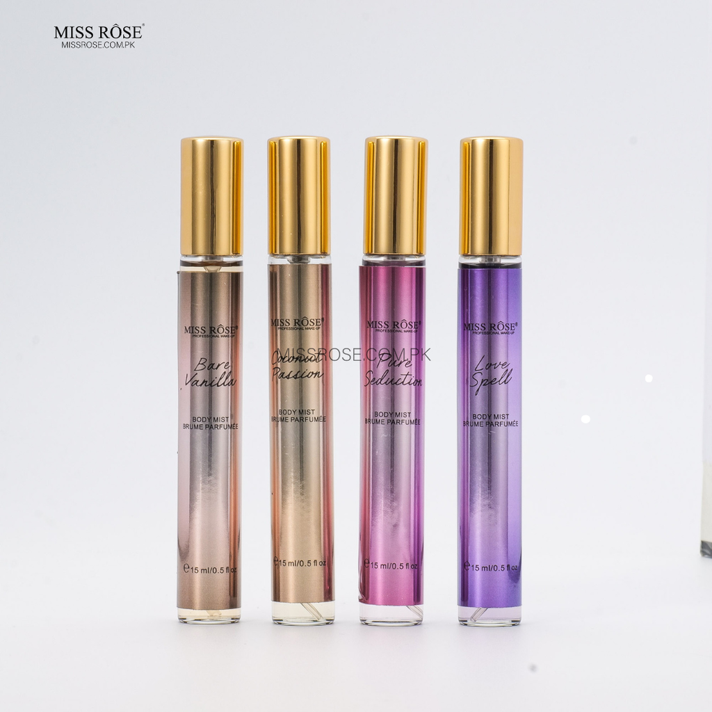 Miss Rose Mini Everyday Use Body Mists