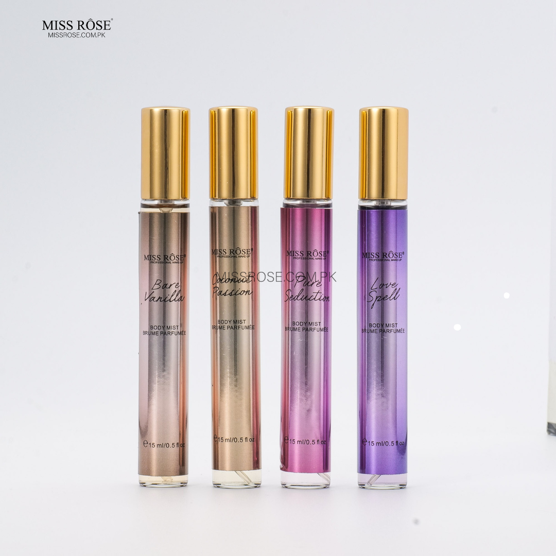 Miss Rose Mini Everyday Use Body Mists
