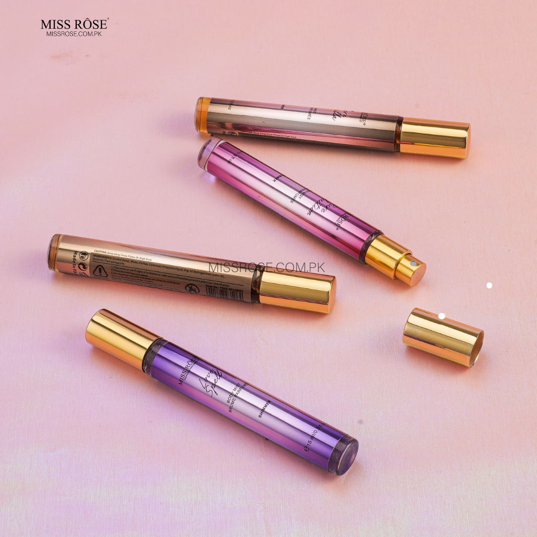 Miss Rose Mini Everyday Use Body Mists
