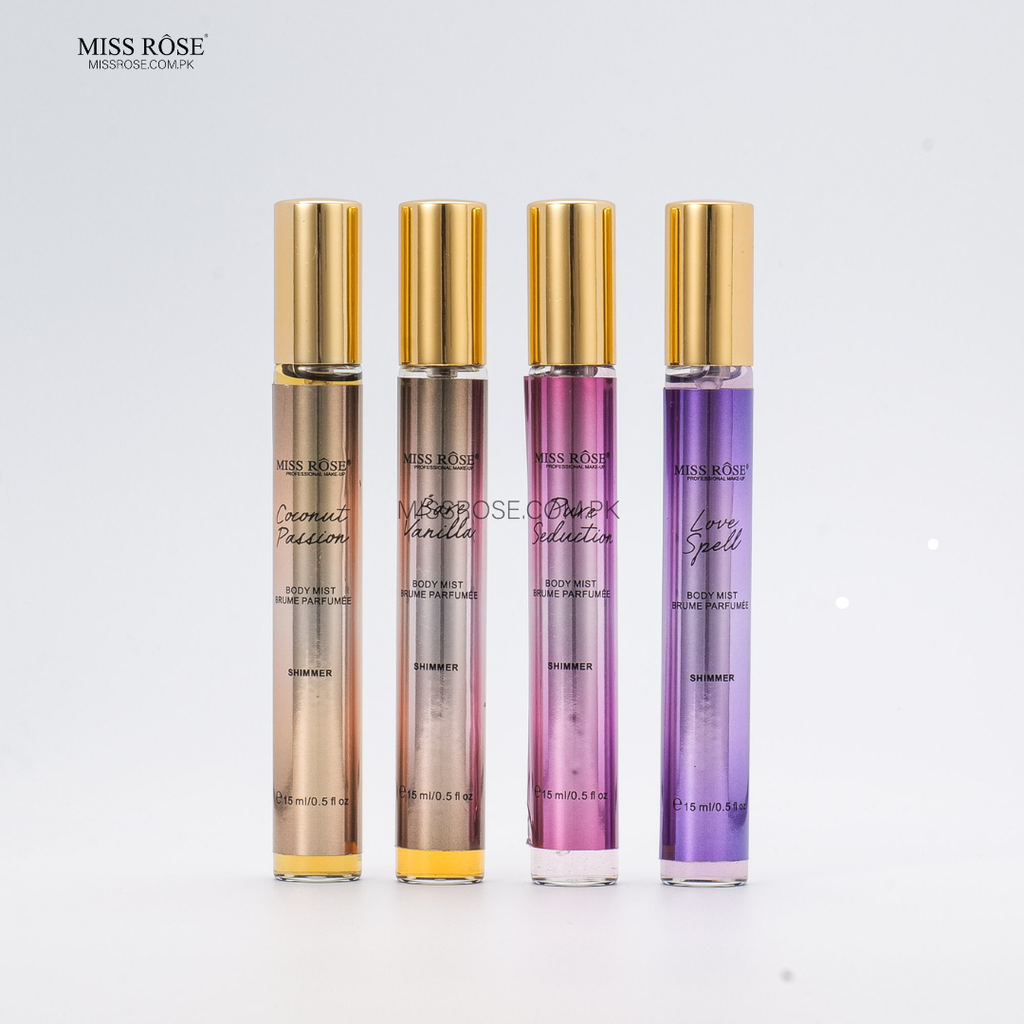Miss Rose Mini Everyday Use Body Mists