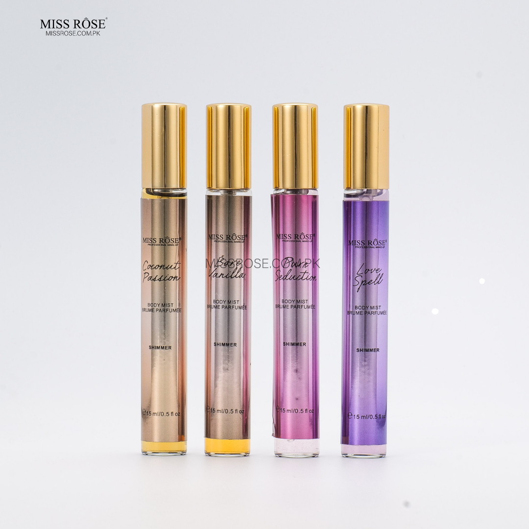 Miss Rose Mini Everyday Use Body Mists