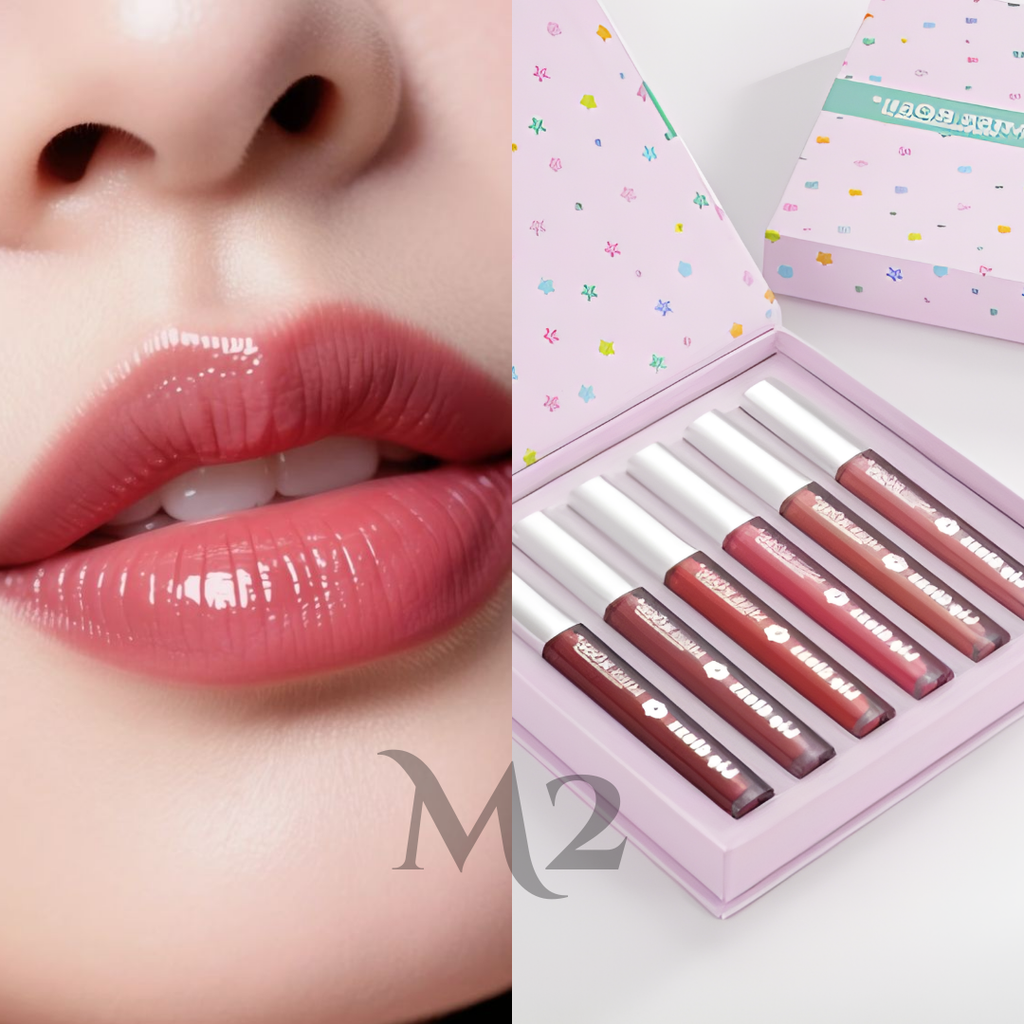 Miss Rose Ultimate Lip Gloss Collection Set