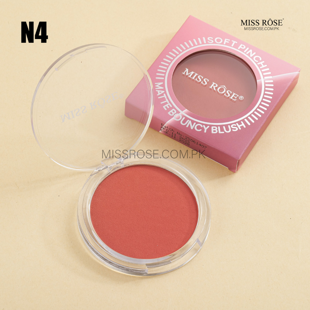 Miss Rose Matte Bouncy blush