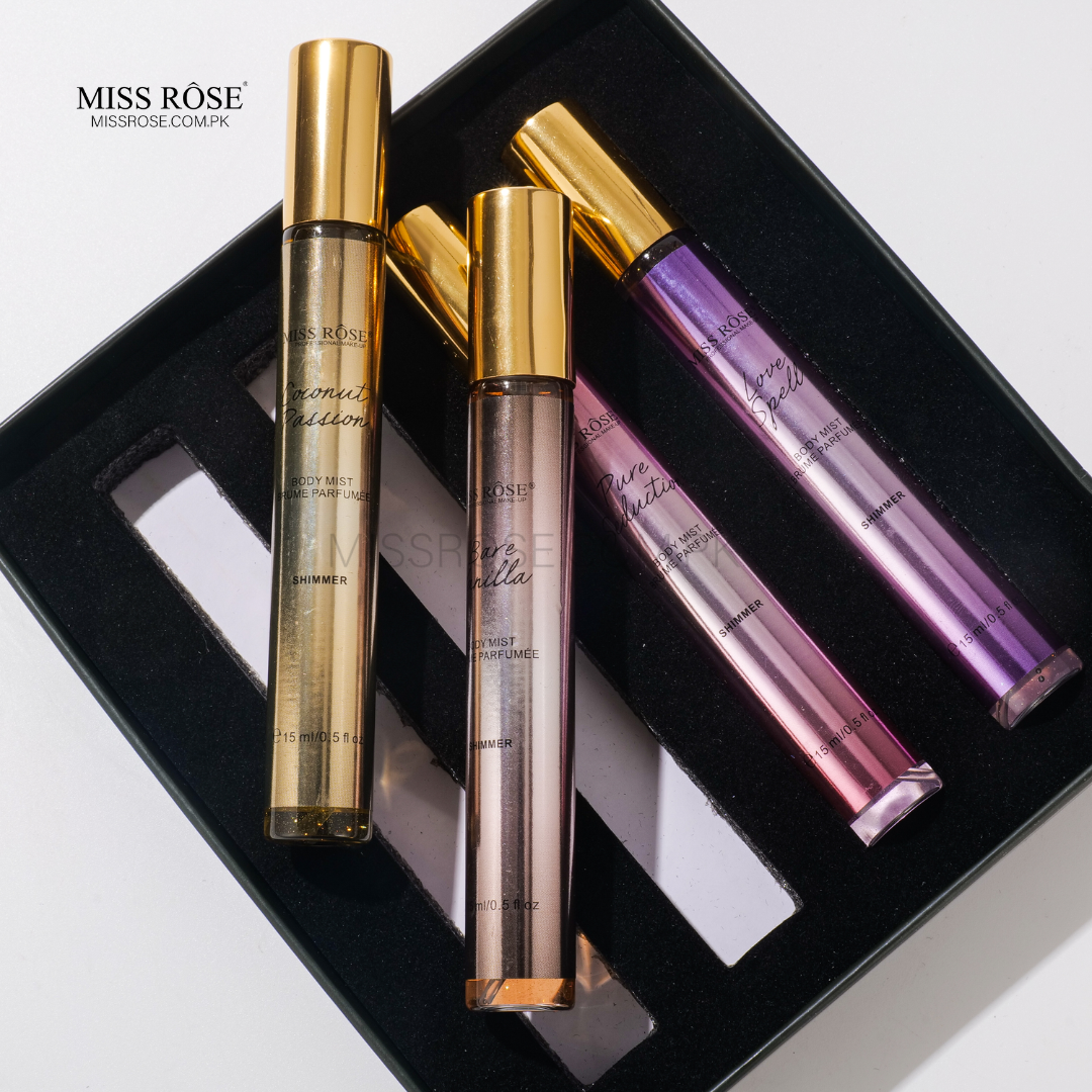 Miss Rose Mini Everyday Use Body Mists