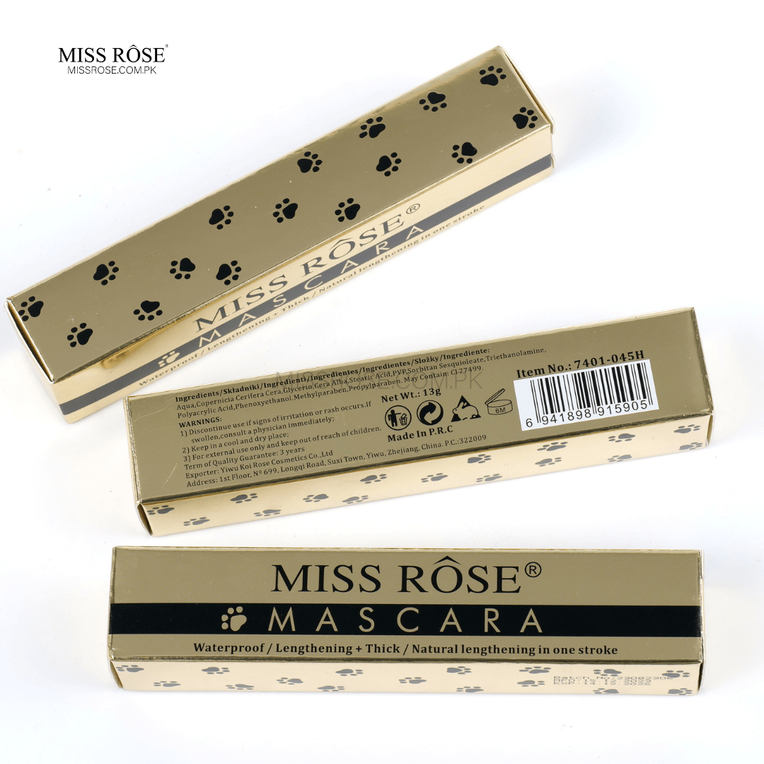 Miss Rose Cat Eye Waterproof Mascara