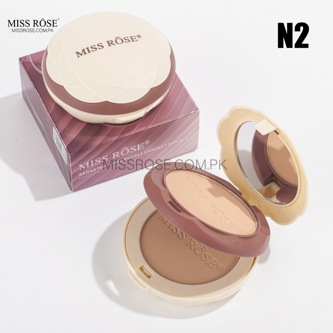 Miss Rose Oil Control Flawless setting compact powder