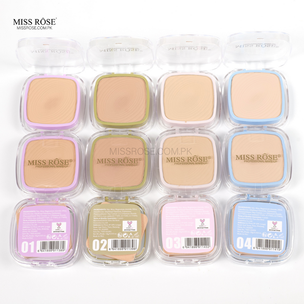 Miss Rose Glow-Gild Compact