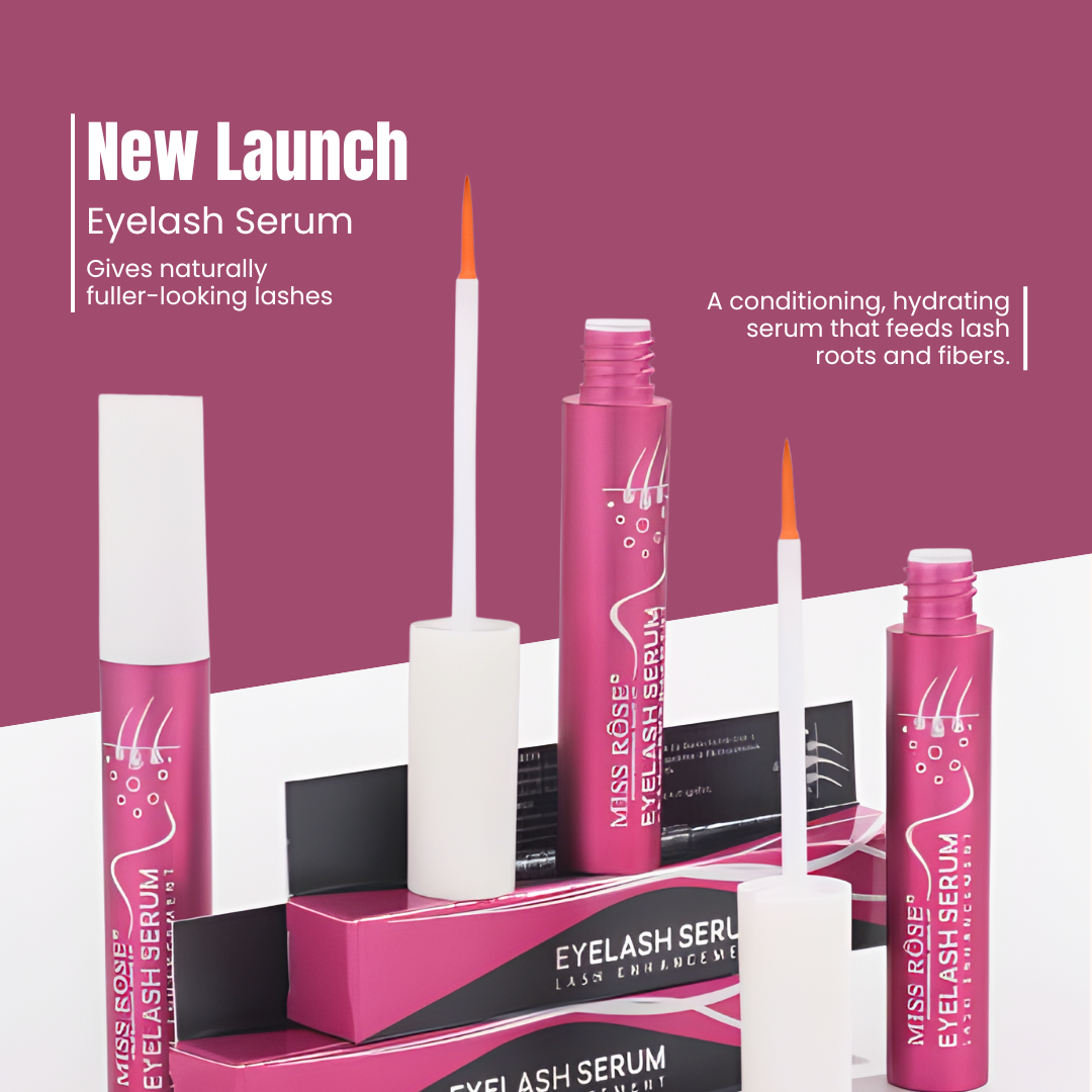 Miss Rose Eyelash Serum