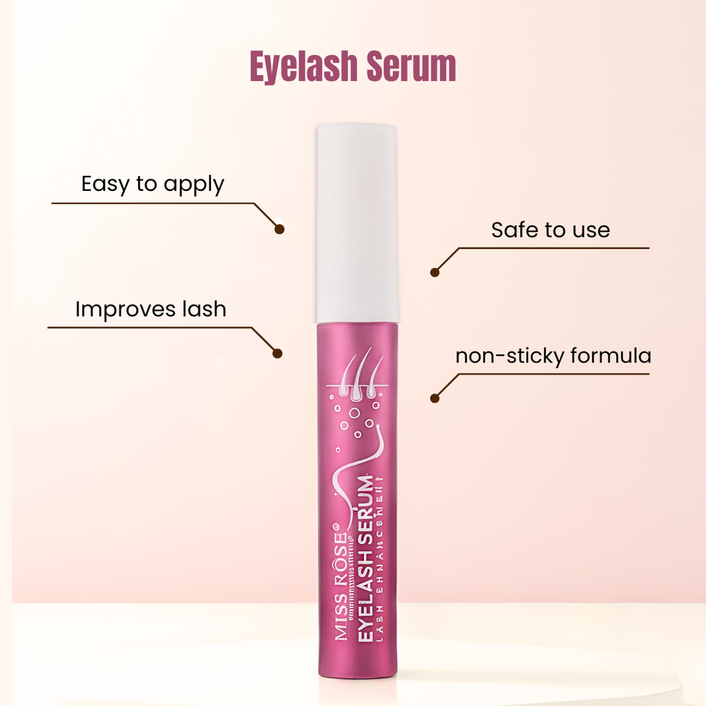 Miss Rose Eyelash Serum