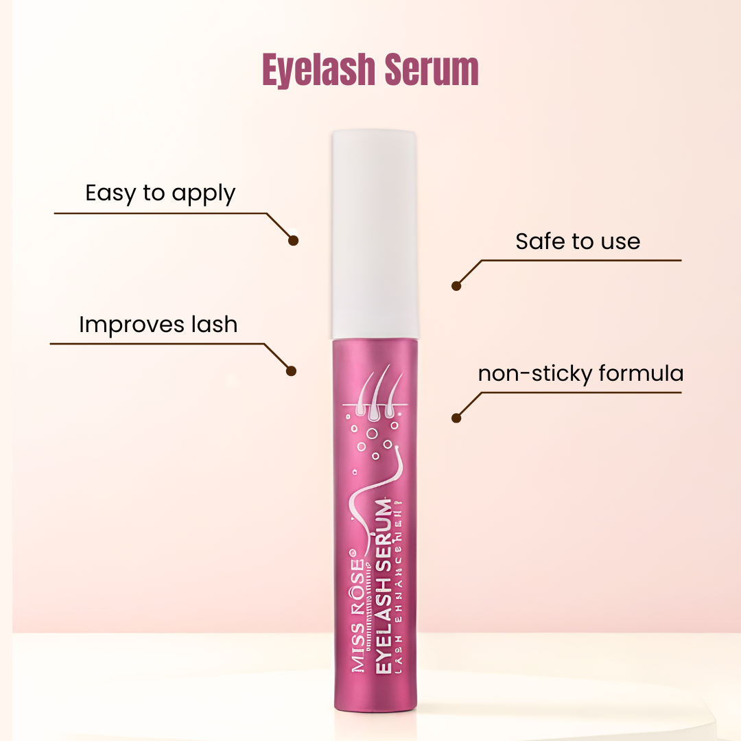 Miss Rose Eyelash Serum
