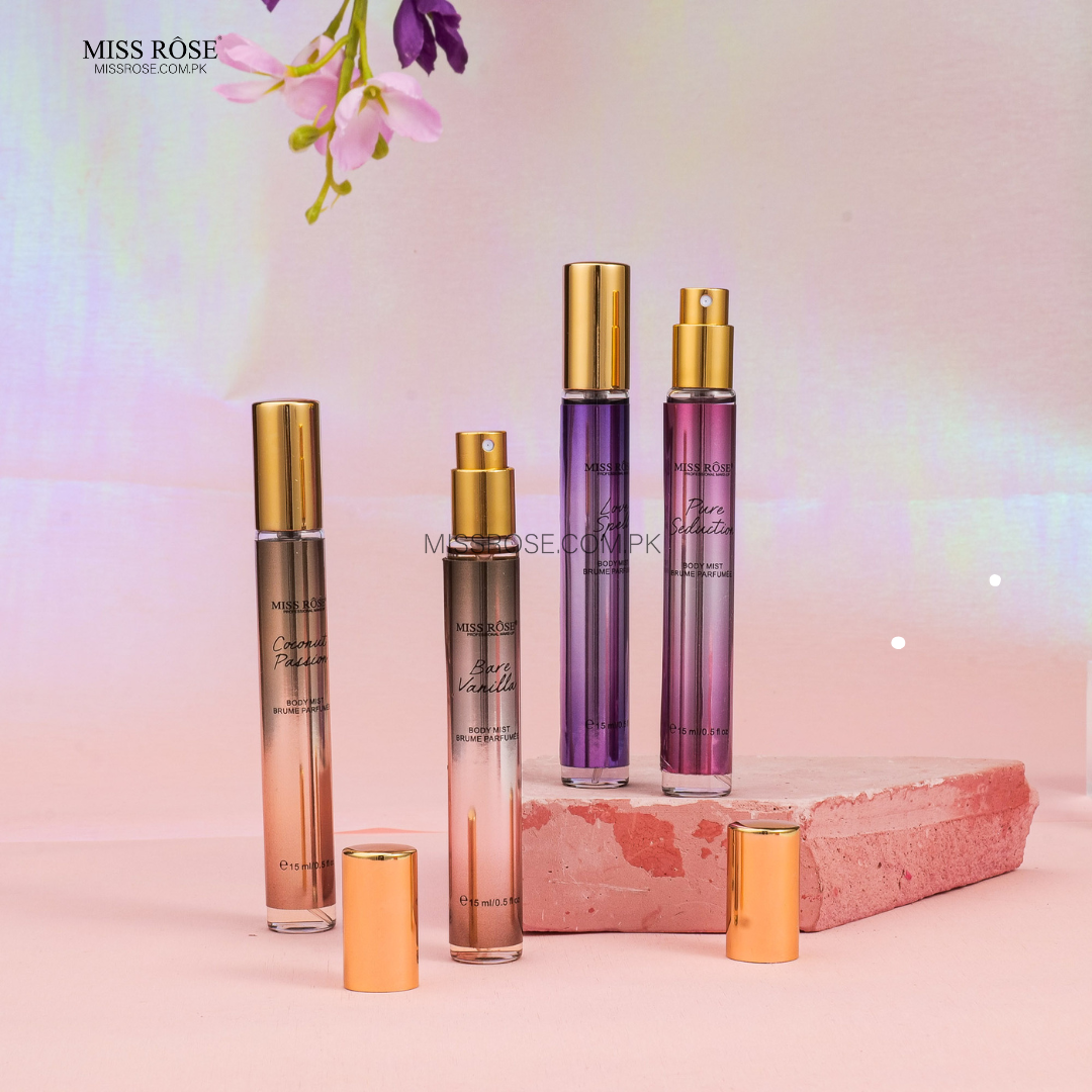 Miss Rose Mini Everyday Use Body Mists