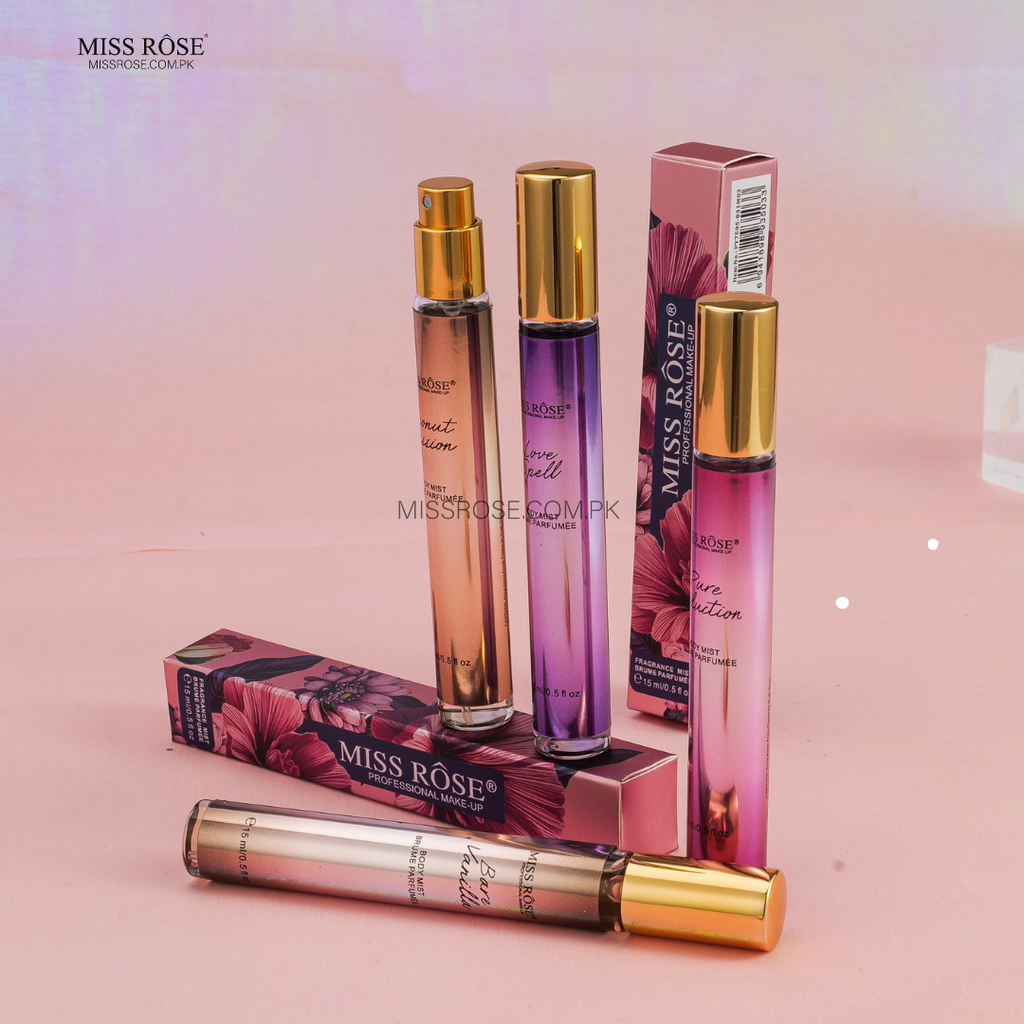 Miss Rose Mini Everyday Use Body Mists