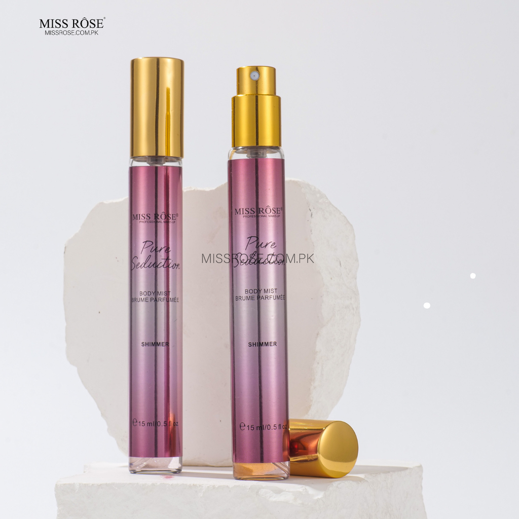 Miss Rose Mini Everyday Use Body Mists