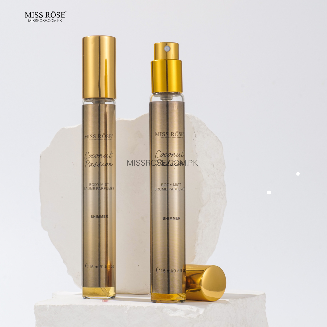 Miss Rose Mini Everyday Use Body Mists