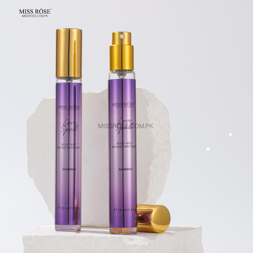 Miss Rose Mini Everyday Use Body Mists
