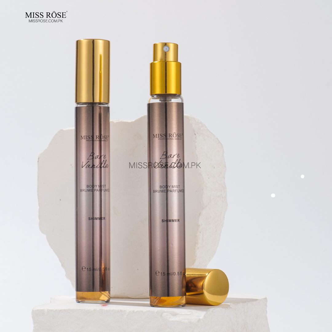 Miss Rose Mini Everyday Use Body Mists