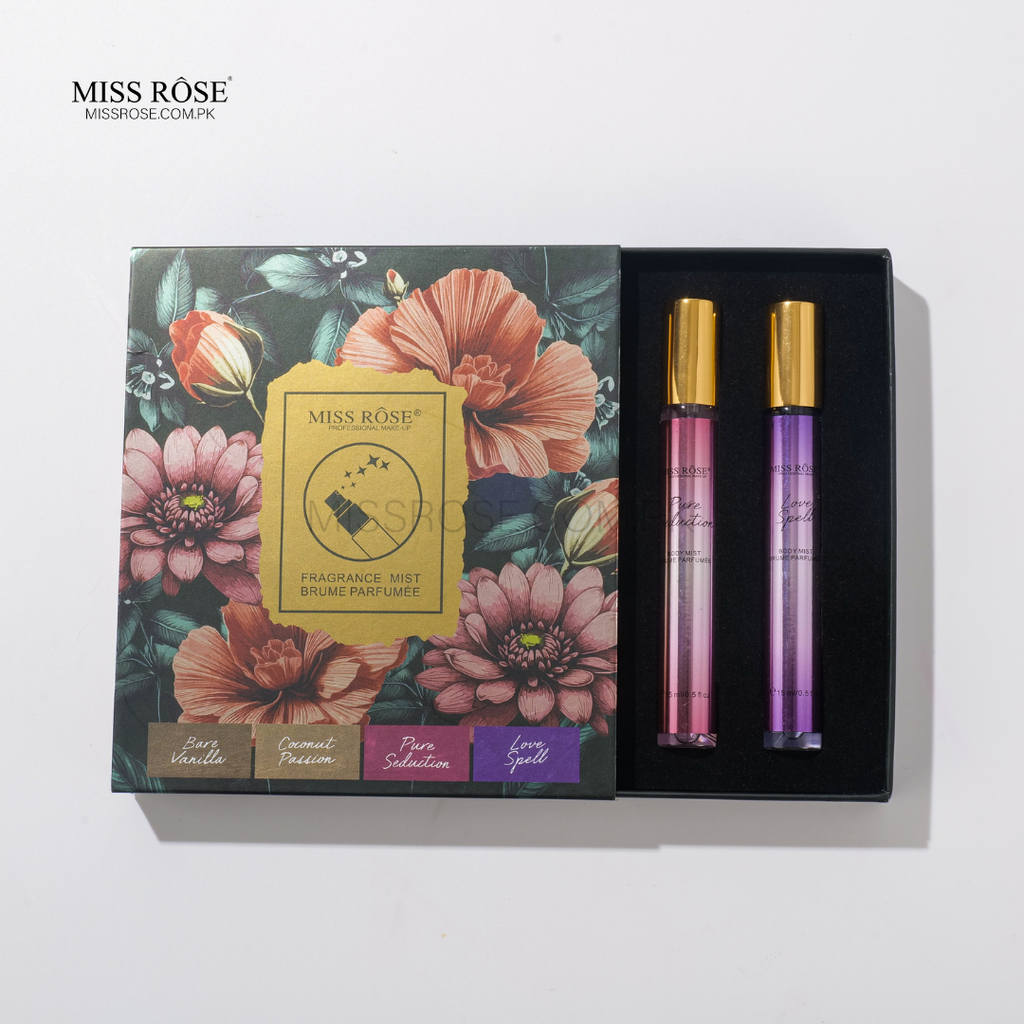 Miss Rose Mini Everyday Use Body Mists