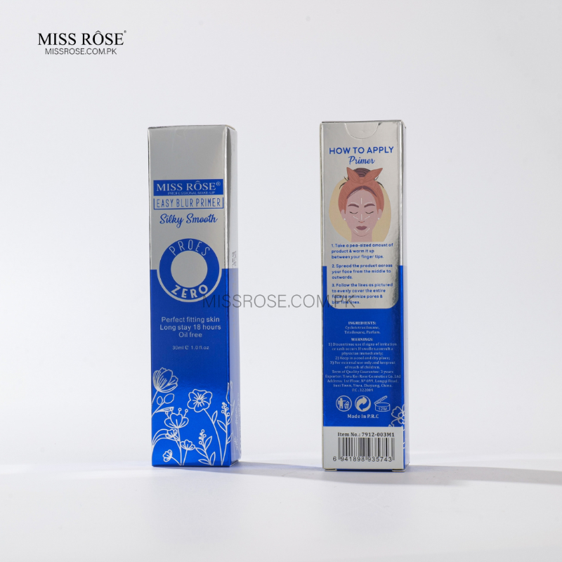 Miss Rose Pores blur Primer