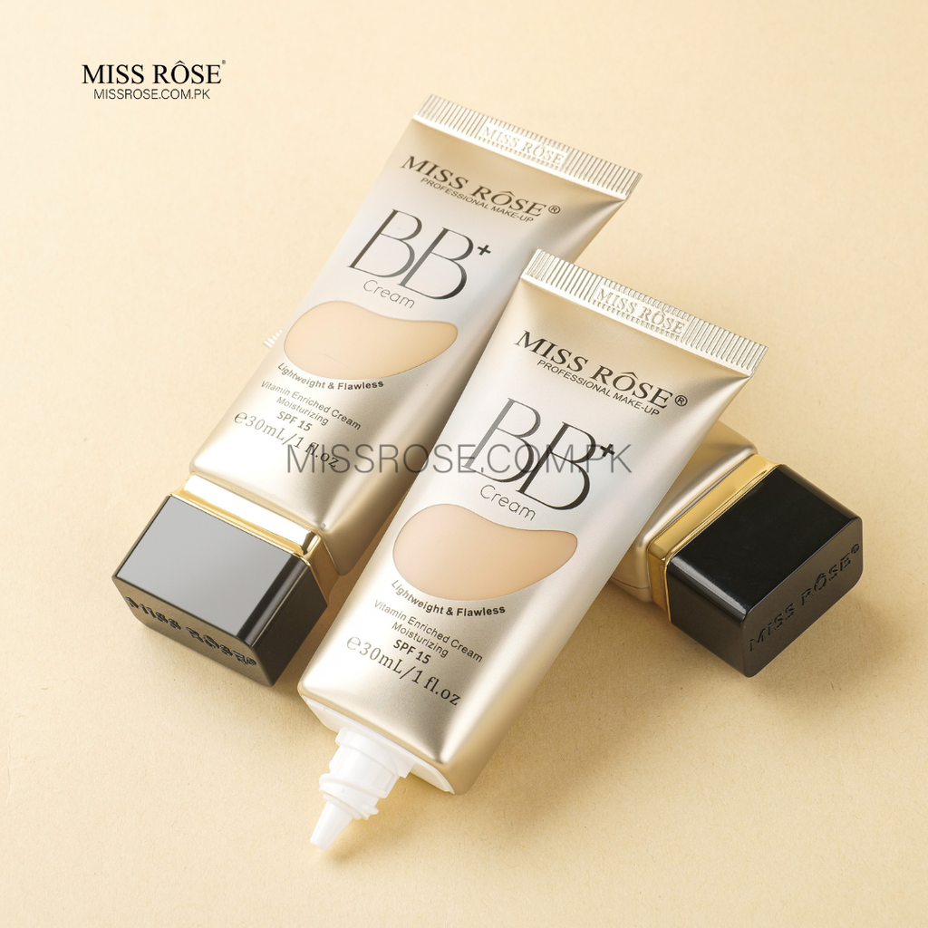Miss Rose SPF Sun Protection Vitamin-E BB Cream