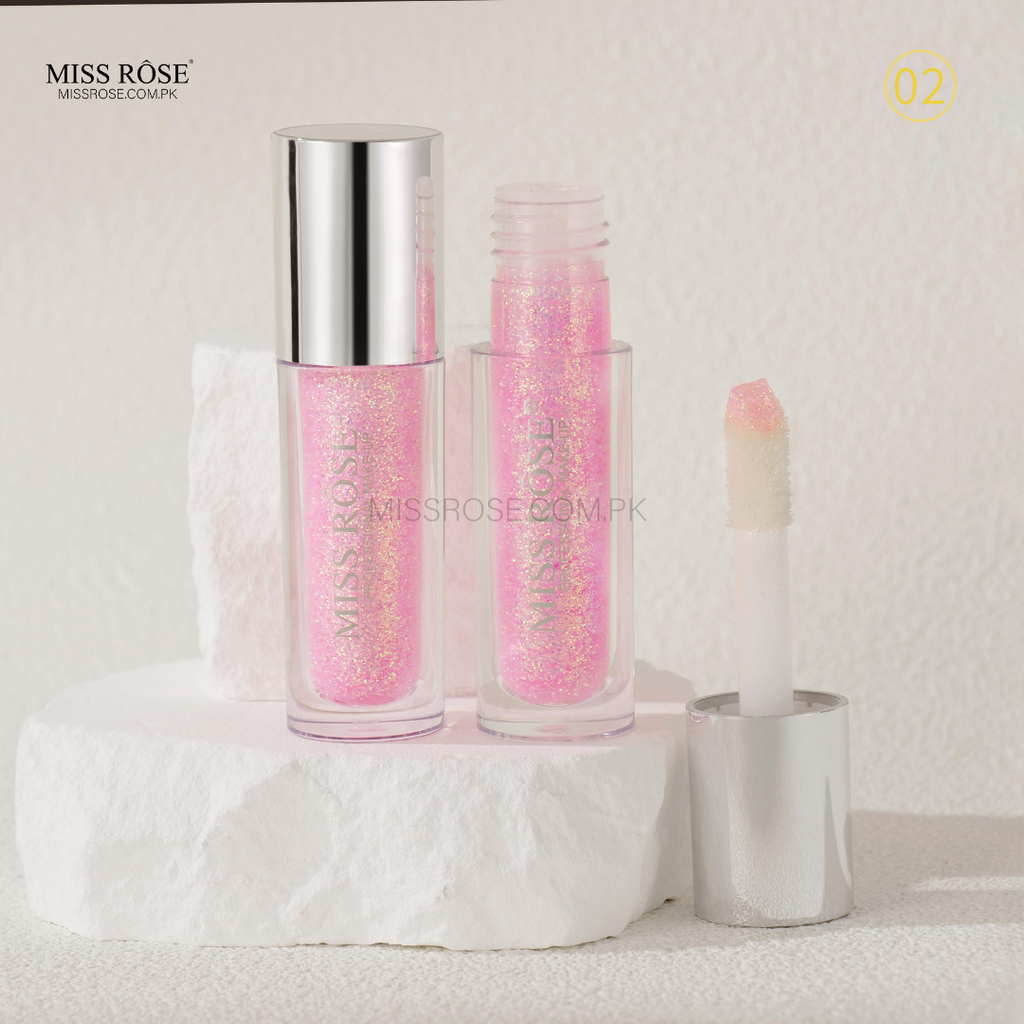 Miss Rose Liquid Glitter Eye Shadow