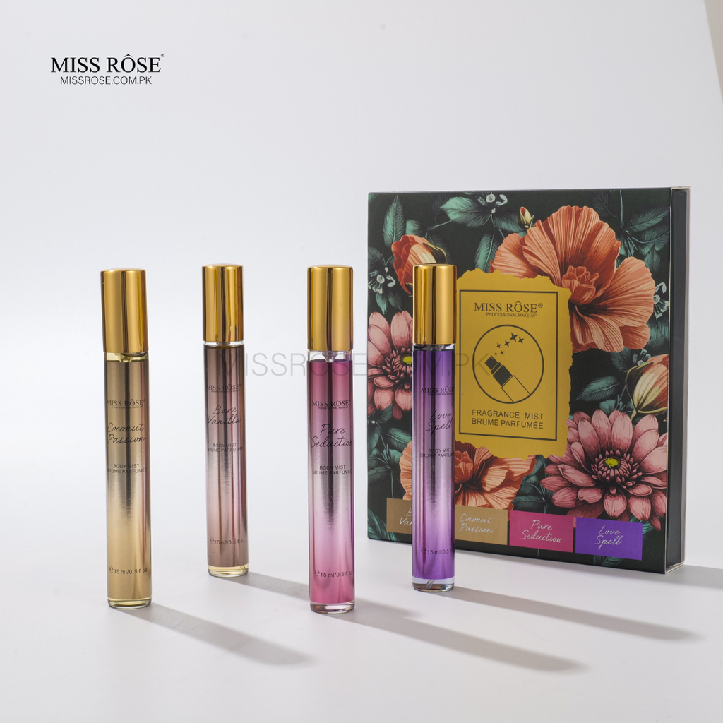 Miss Rose Mini Everyday Use Body Mists