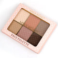 Missrose 6-color square face kit