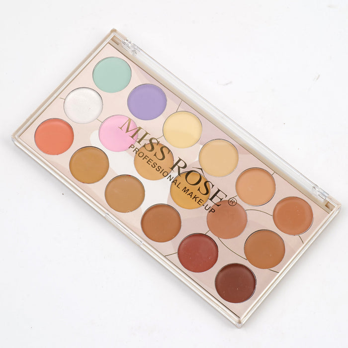 Miss Rose 18 color Concealer & contour Palette Makeup