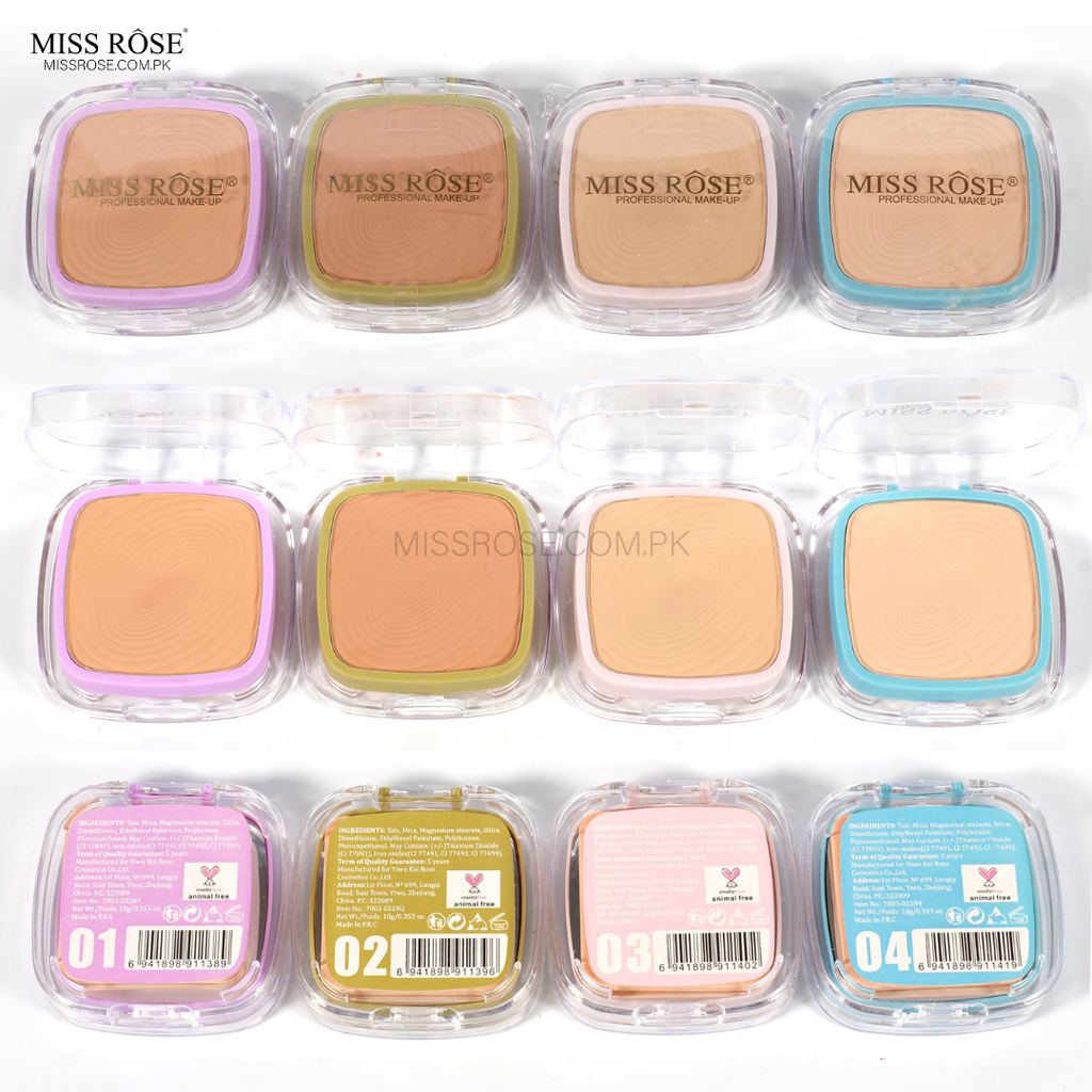 Miss Rose Glow-Gild Compact
