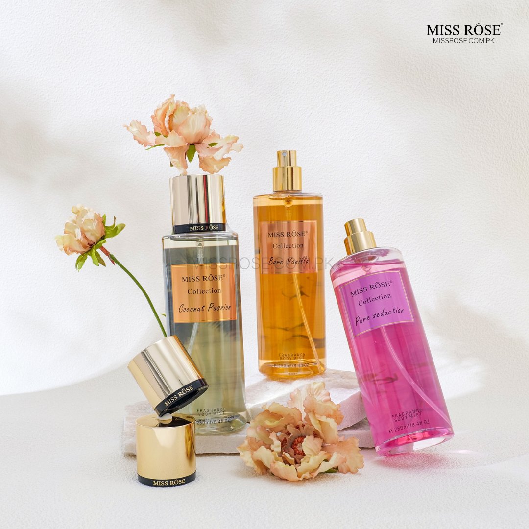 Miss Rose Allure Mist Perfume