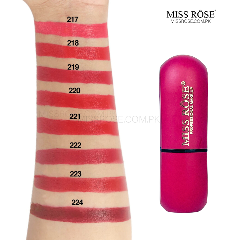 Miss Rose Double Accurate Matte Lipstick