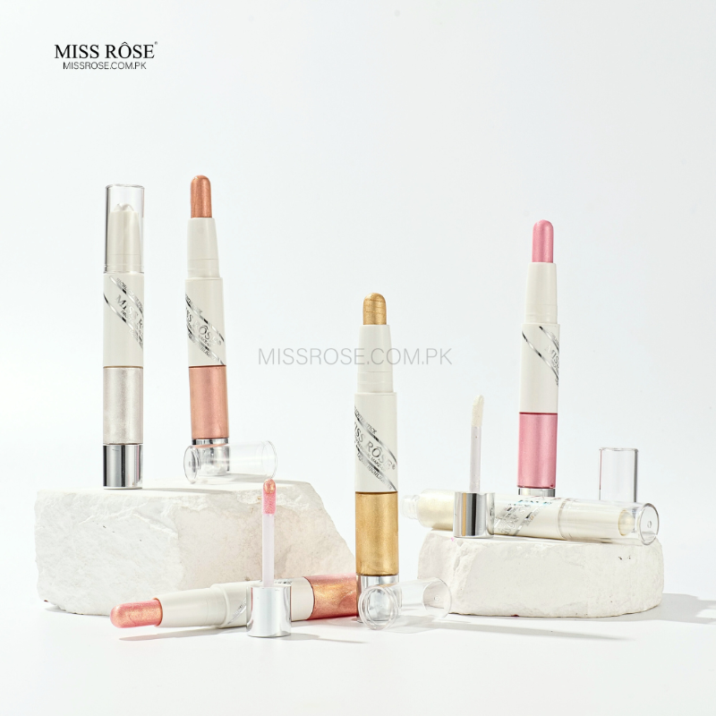 Miss Rose 2 in 1 Stick Liquid Highlighter
