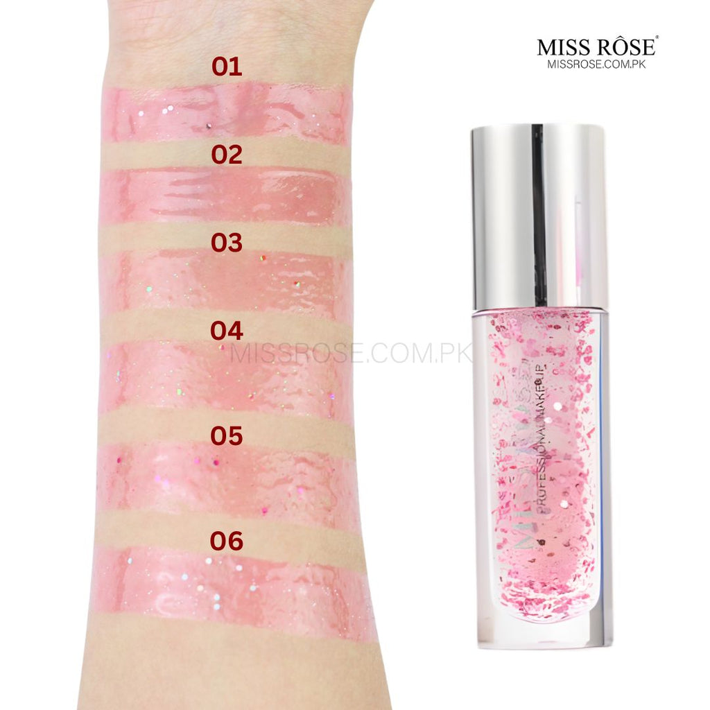 Miss Rose Glistening Magic Lip Oil