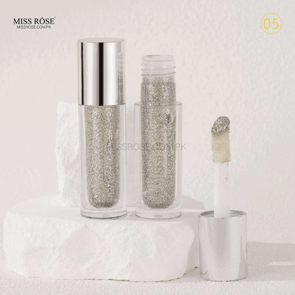 Miss Rose Liquid Glitter Eye Shadow