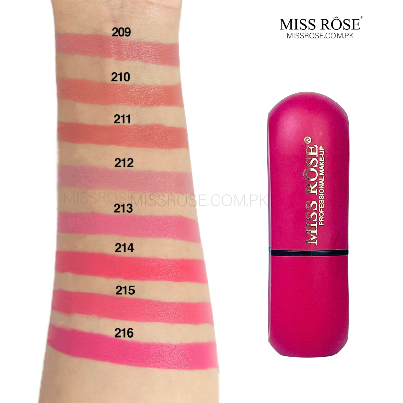 Miss Rose Double Accurate Matte Lipstick