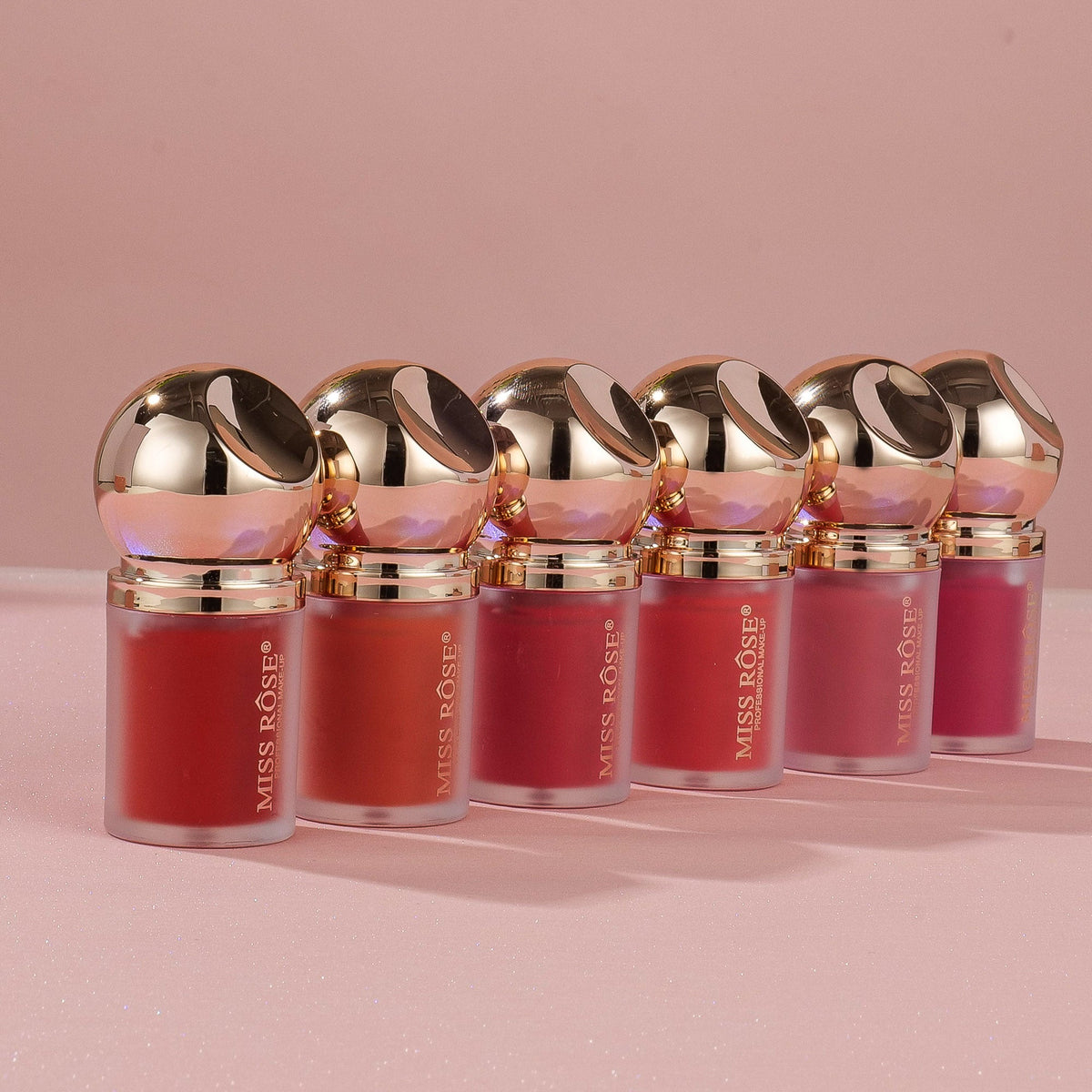 Astronaut's Golden Helmet Liquid Matte Blush