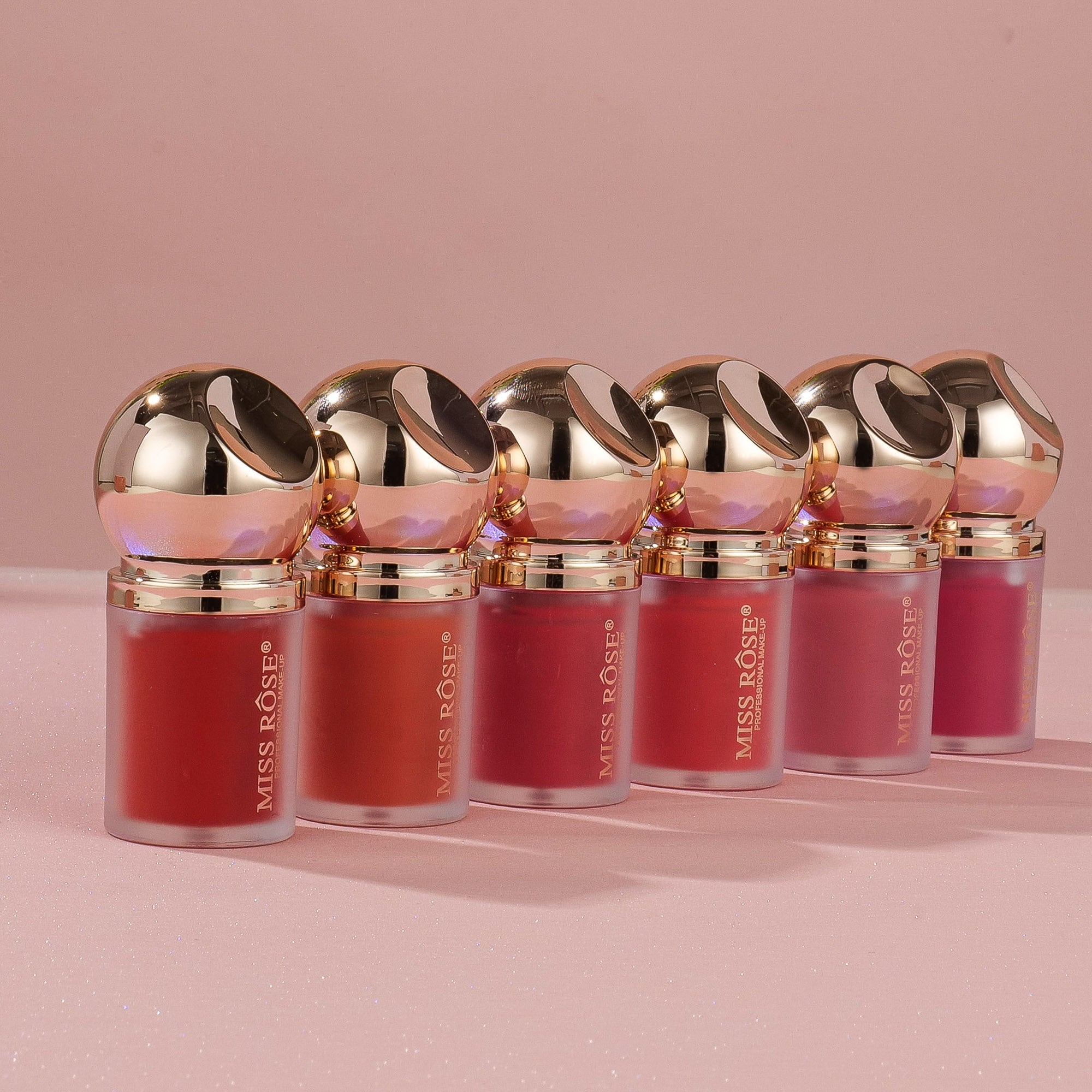 Astronaut's Golden Helmet Liquid Matte Blush