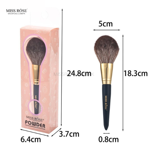 Miss Rose Single Face Brush
