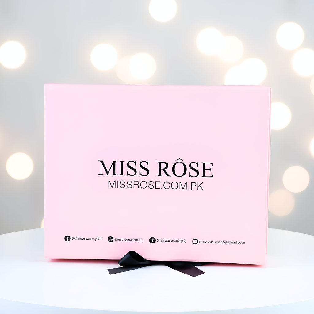 Miss Rose Com Pk Luxury Packaging Box (Free for Elite Orders Rs6999+)