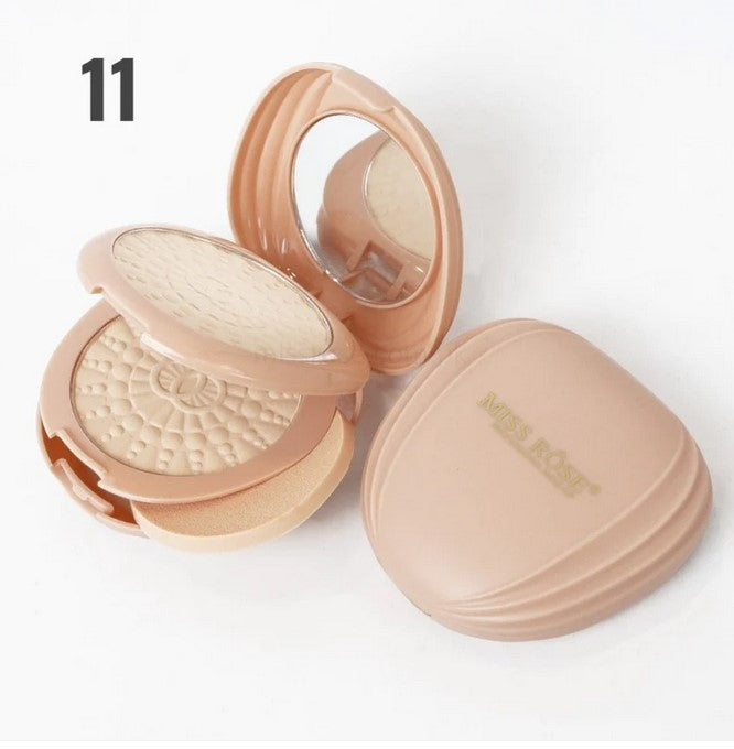 Miss Rose 2 in 1 compact powder