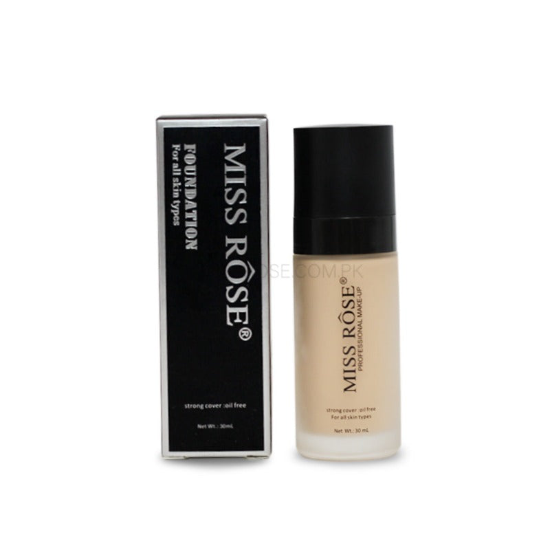 Miss Rose Strong Cover Oil Free Foundation